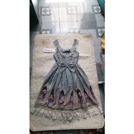 Pass op lolita chính hãng Yiliya 600k