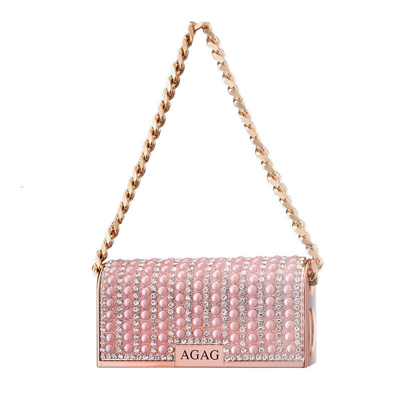 AGAG Son 3ce Velvet Matte Lipstick Moisturize Bag chain Lipstick Son nội địa trung | BigBuy360 - bigbuy360.vn