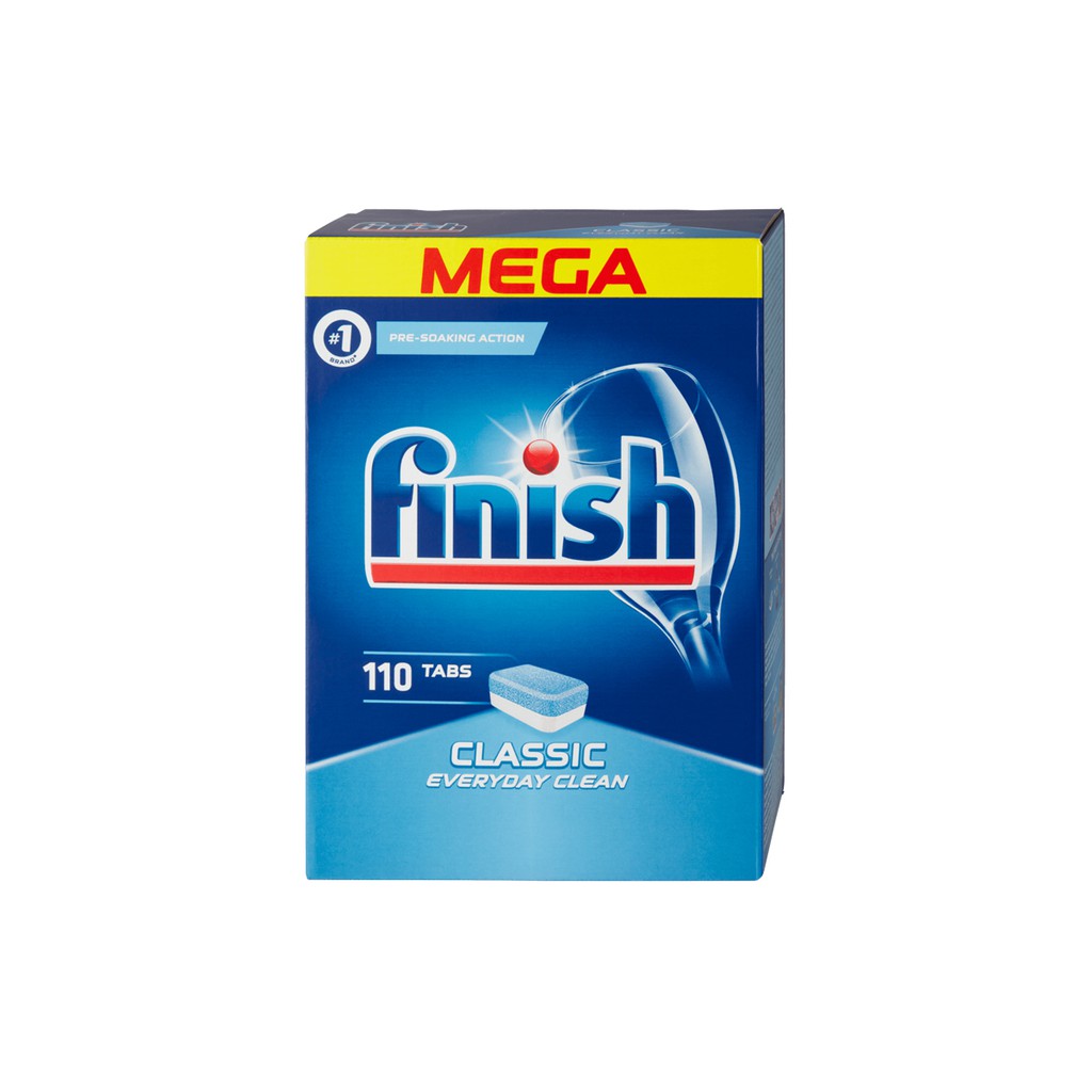 Viên rửa bát Finish Classic nhập khẩu EU (Viên lẻ)