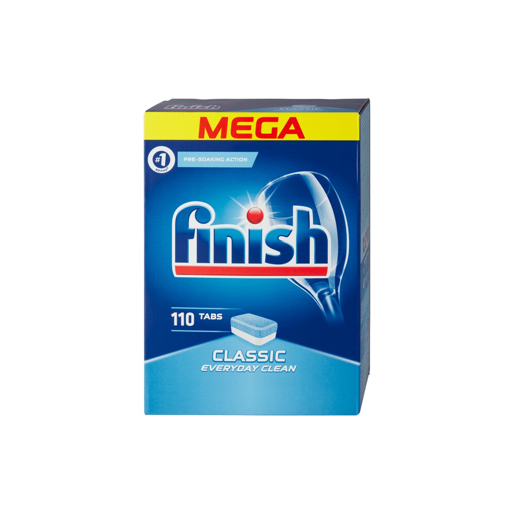 Viên rửa bát Finish Classic nhập khẩu EU (Viên lẻ)