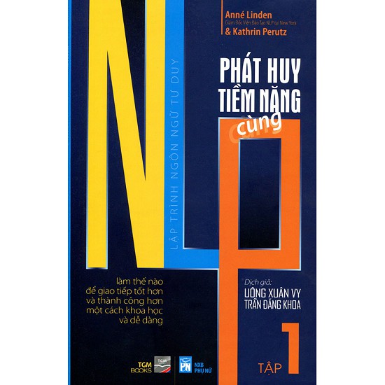 Sách - Phát huy tiềm năng nlp (Tập 1)