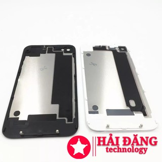 [Mã ELFLASH3 hoàn 10K xu đơn 20K] Nắp Lưng iPhone 4 4S