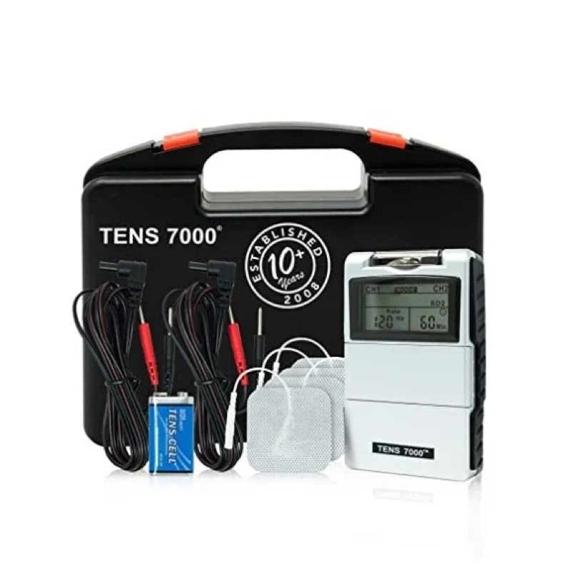 Máy Điện Xung Tens 7000 Mỹ Giảm Đau Mỏi Cơ, Bong Gân, Đau Nhức Xương Khớp
