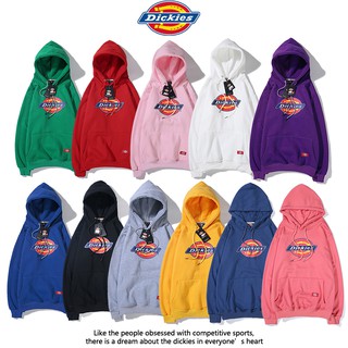 ☆Giảm giá☆Dickies Dickies In logo Mỏng Áo Khoác Áo Dài Tay Áo Khoác Áo Cotton Nguyên Chất Chui Đầu Có Mũ Trùm Đầu Áo Khoác Ngoài Áo Cặp Đôi Phong Cách Bé Trai