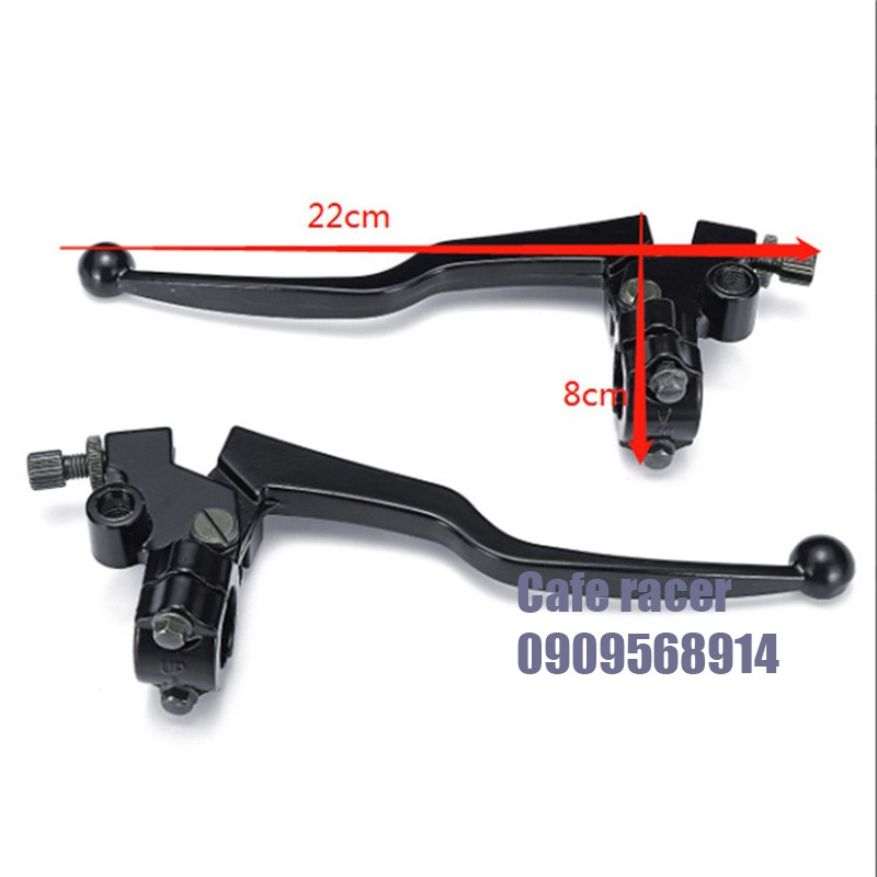 Bộ tay con tay thắng dùng cho honda CG125 và suzuki GD110