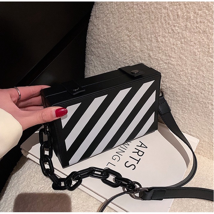 Túi Đeo Chéo siêu bền thời trang nam nữ Bias Bag Kuu Clothes Màu Bạc chống thấm nước tùy ý điều chỉnh - Túi Bias Bag