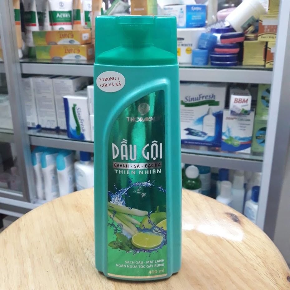 Dầu gội đầu thảo dược Thorakao 400ml