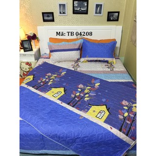 SET CHĂN -GA-GỐI TRẦN BÔNG