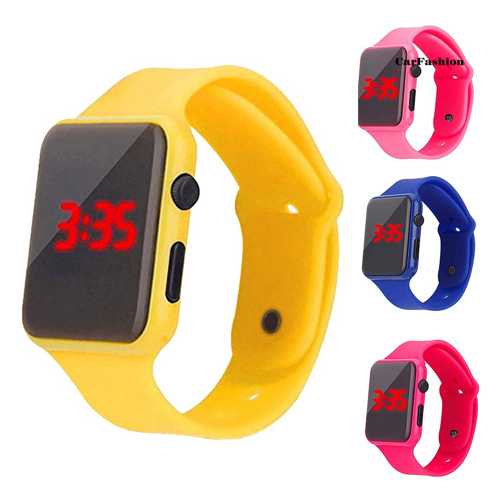 Đồng hồ điện tử màn hình cảm ứng tiện dụng dành cho bé | BigBuy360 - bigbuy360.vn