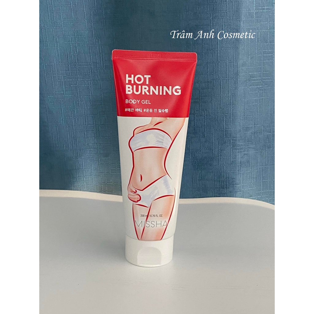 KEM TAN MỠ MISSHA HOT BURNING PERFECT BODY GEL