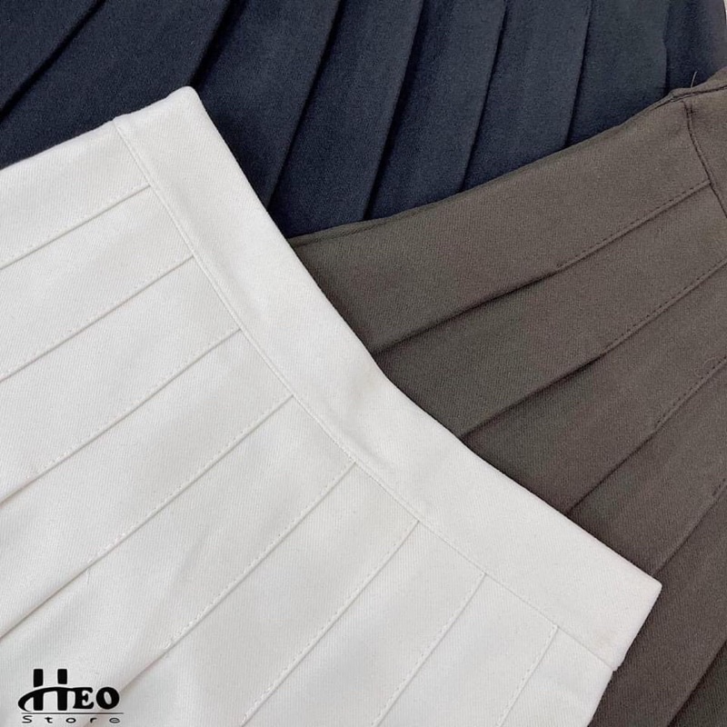 Chân váy xếp ly  tennis dáng ngắn xoè vải dày dặn ( kèm quần trong) | BigBuy360 - bigbuy360.vn