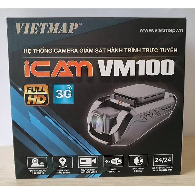 Camera hành trìnhICAM VM100