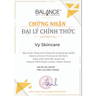 Tinh Chất Cấp Nước Balance Active Formula Hyaluronic Deep Moisture Serum 30ml