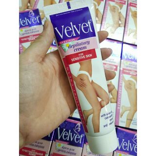 Tẩy lông Velvet