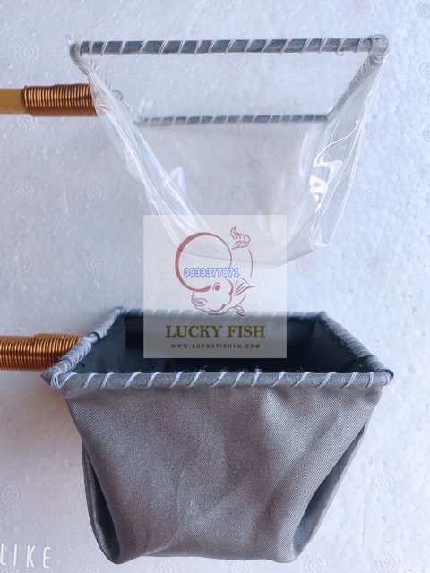 Vợt Nước Chống Shock và Show Cá - Hàng Công Ty