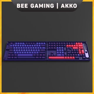 Bộ Keycap AKKO Neon (PBT DoubleShot, ASA profile, 158 nút)