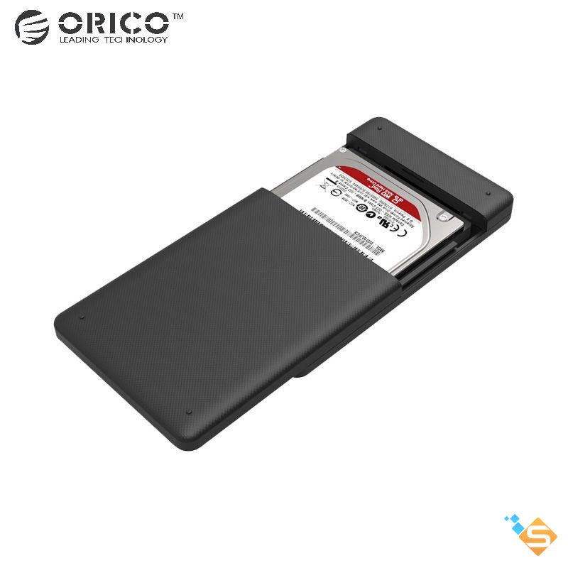 Hộp Đựng Ổ Cứng SSD HDD2.5&quot; ORRICO 2577US3 / 2588US3 Các Màu USB 3.0 SATA 3 USAP - Bảo Hành Chính Hãng 1 Năm