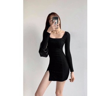 VÁY ÔM XẺ TÀ