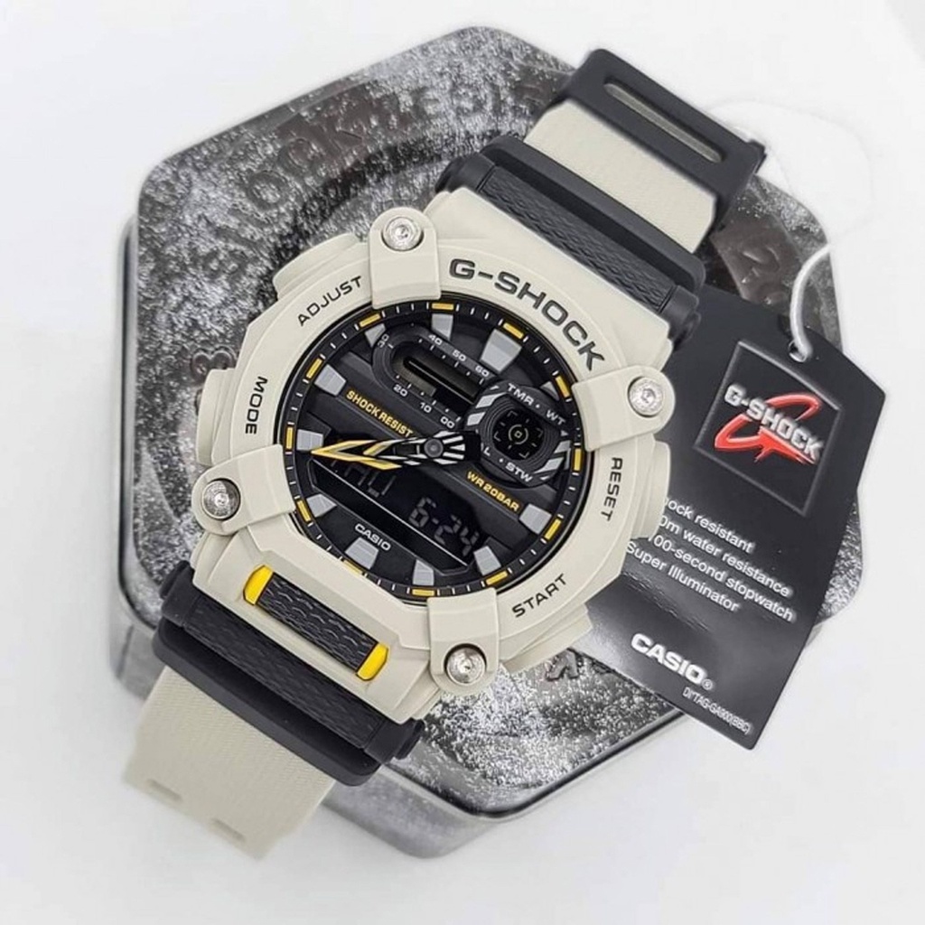 Đồng Hồ Casio Nam Dây Nhựa Chính Hãng GSHOCK GA-900HC-5A