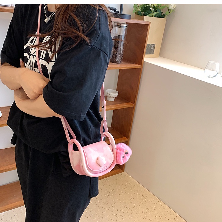 Túi đeo chéo IELGY thiết kế phong cách đơn giản nhỏ gọn thời trang cho nữ