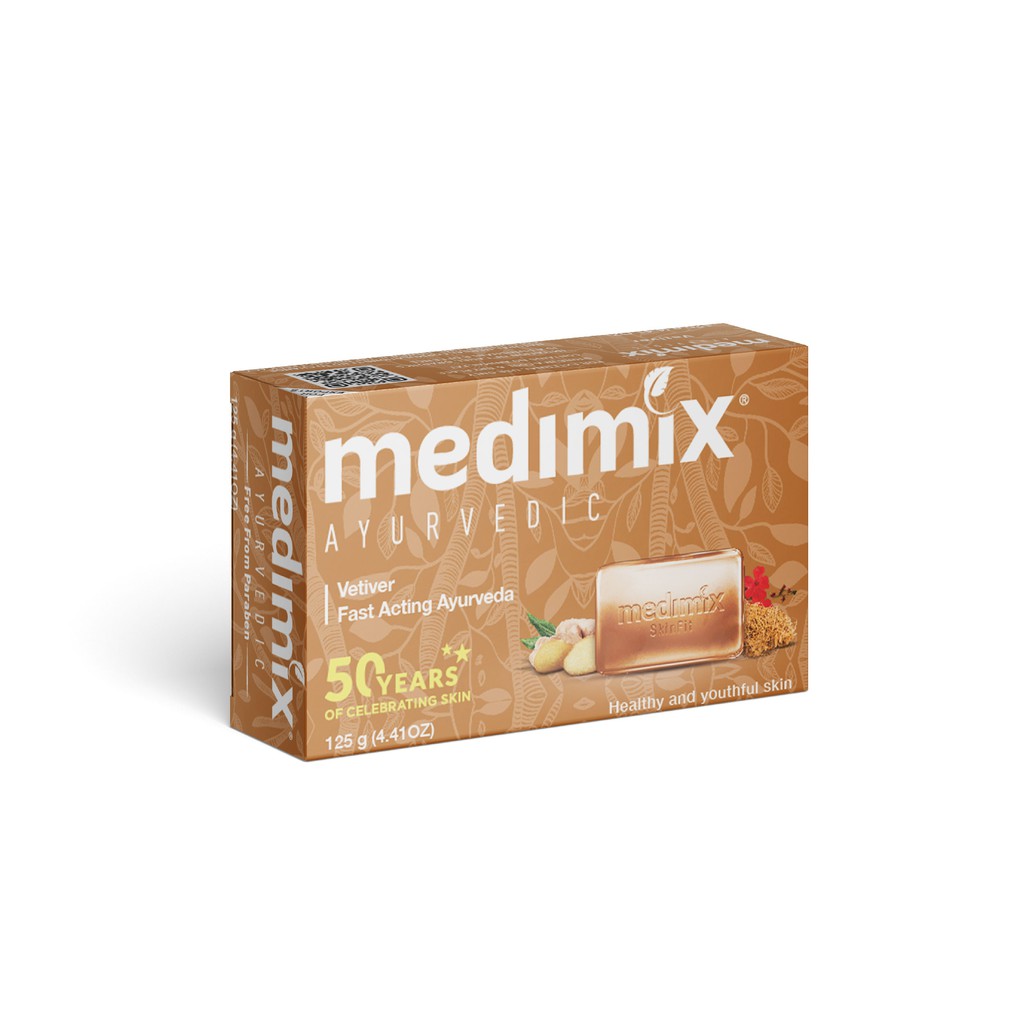 [FMCG20 -20K ĐH179K]Xà phòng Medimix Cỏ Hương Bài 125g