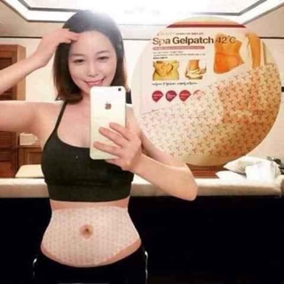 MIẾNG DÁN TAN MỠ BỤNG - Mymi Wonder Patch 5 miếng