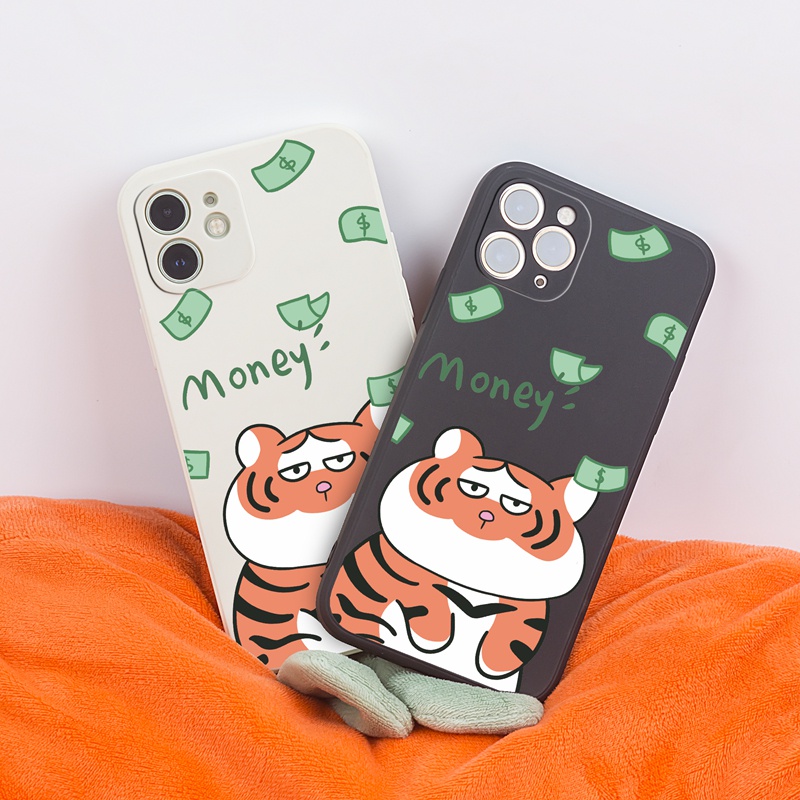 Ốp lưng iphone Ốp điện thoại Suntaiho hình hổ thích hợp cho iPhone 13 12 11 Mini Pro X XR XS Max 7/8 Plus