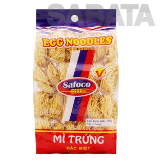 Mì trứng Safoco 500g