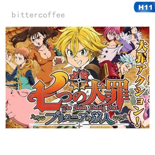 42*29.7Cm Anime Nanatsu No Taizai Seven Deadly Sins Home Decor Poster Wall Hanging Painting Cospalay