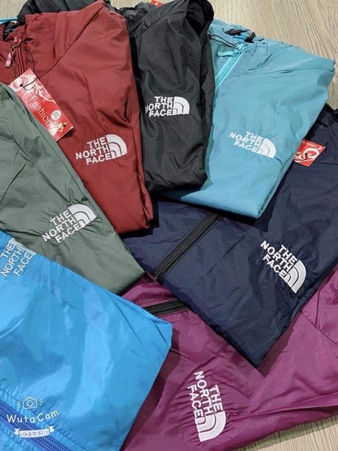 Áo gió 2 lớp, in chữ, gió TNF chống nước, chống gió, chống nắng, chống bụi | BigBuy360 - bigbuy360.vn