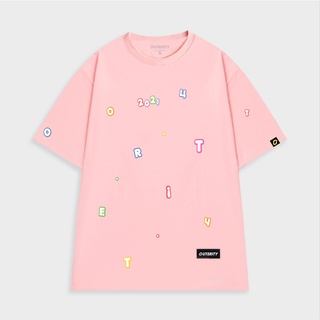 Áo COLORFUL TEE - PINK - Outerity 118.1