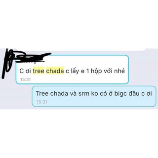 Kem bôi da Tree Chada .Thái Lan