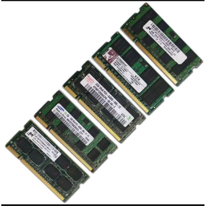 KINGSTON Thẻ Nhớ Ram 2Gb DDR2 PC6400 Dành Cho Laptop Ram PC-6400