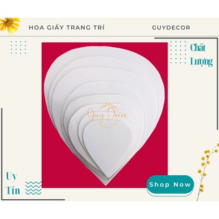 Bộ Mẫu Cánh Hoa 8 cánh chất liệu form 3mm