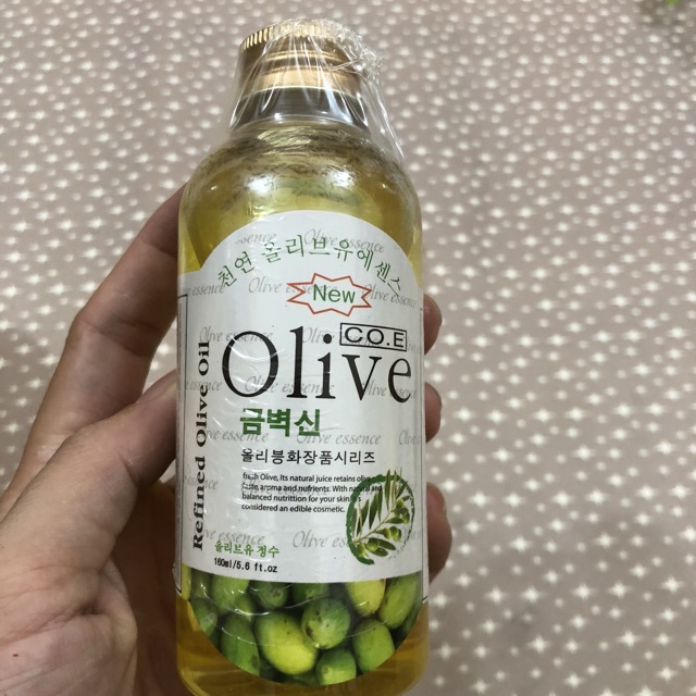 Dầu olive đa công dụng chai 100ml
