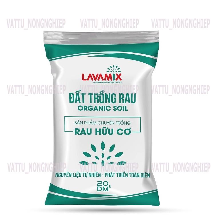 Đất Trồng Rau Hữu Cơ ORGANIC SOIL (20dm3)