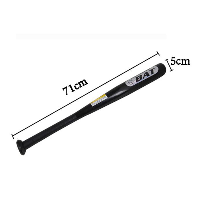 Gậy đánh bóng chày 71cm (28 inch) tập luyện cùng nhau và thi đấu thể thao BAT đúc nhôm, đúc sắt luyện kim cứng cáp tk