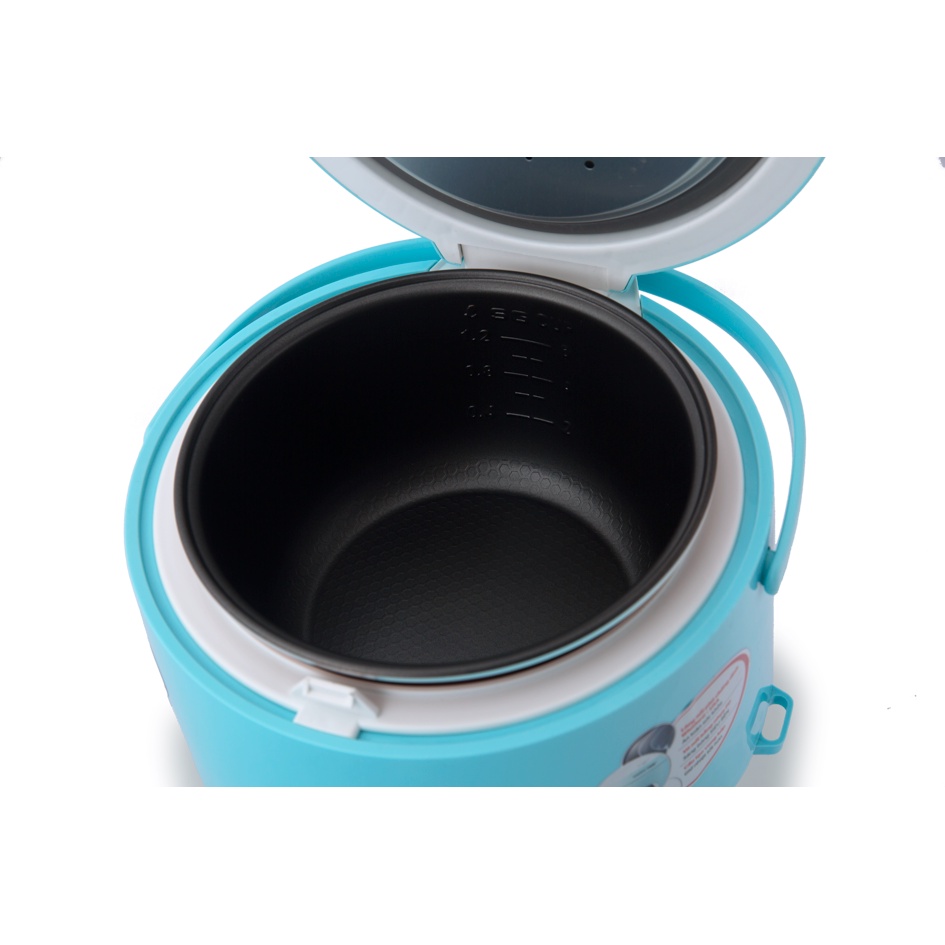 Nồi cơm điện Sunhouse Happytime HTD8521P công suất 700w, dung tích 1,8l