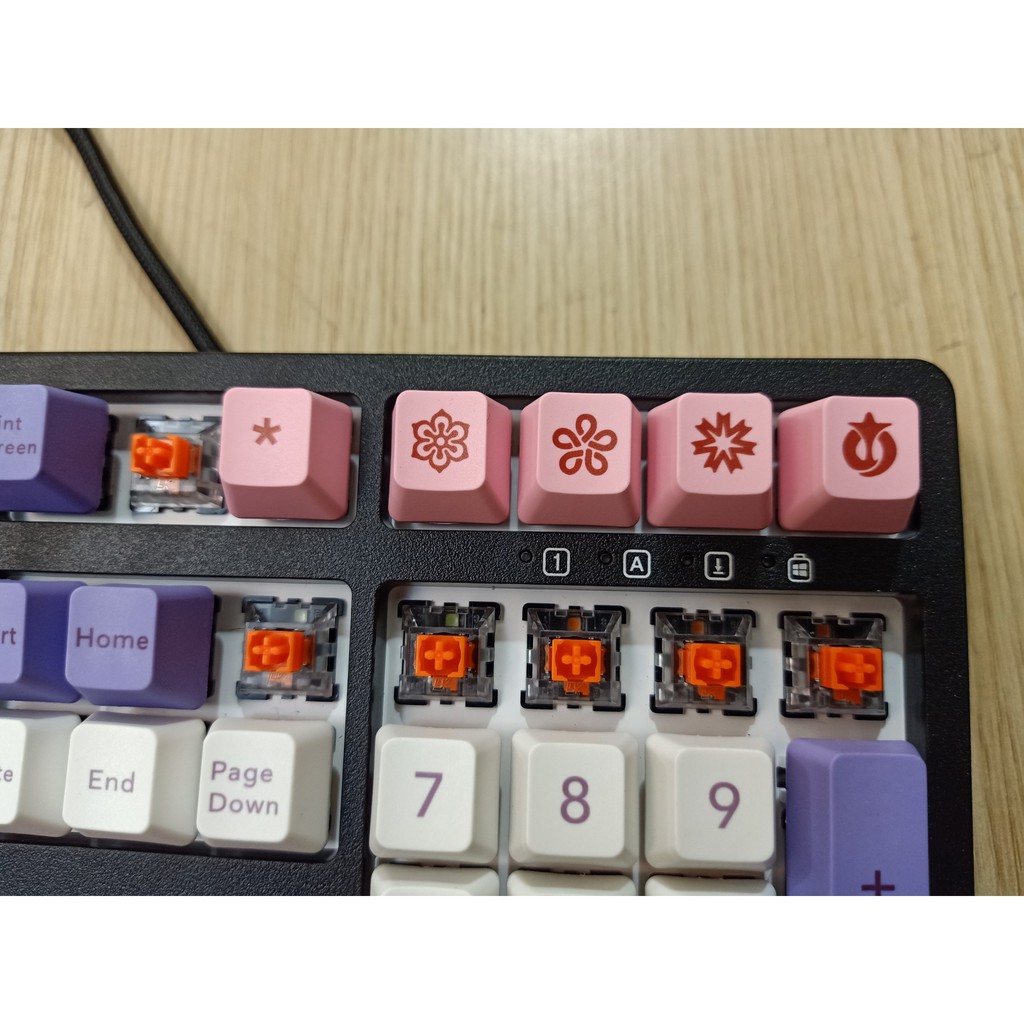 Nút Keycap Sao Vàng Việt Nam dành cho bàn phím cơ