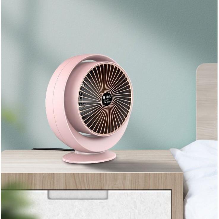 Quạt sưởi mini cao cấp Heater Fan 2 chiều công suất 800W - Quạt sưởi Đa Năng Tiện Dụng - Công Nghệ Số BV