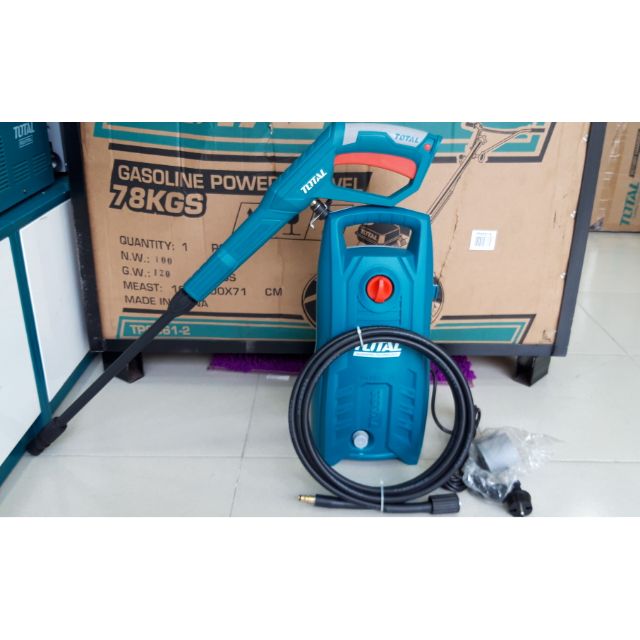 MÁY XỊT RỬA TOTAL 1400W MODEL: TGT11316