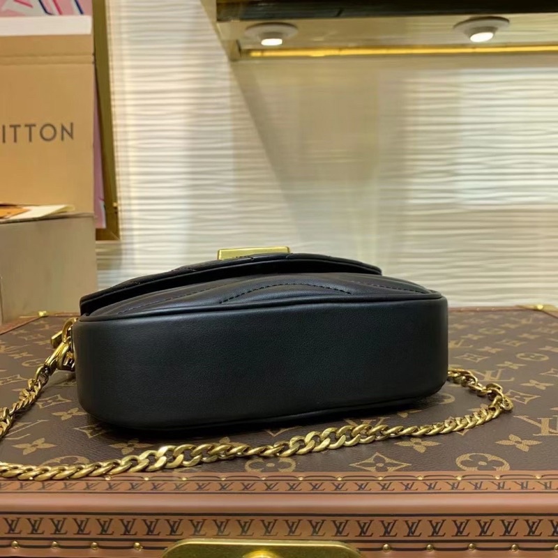 Túi Xách Cao Cấp Eo Vì Da Thật sz21cm