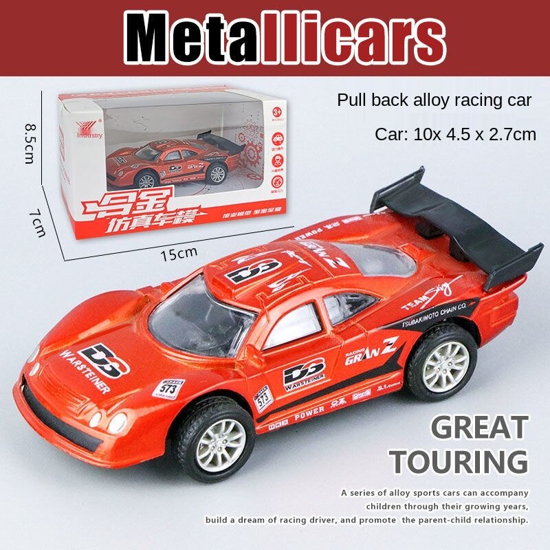Alloy Car Model Boy's Car Sports Car Racing Simulation Car Model Toy Car Metal Car Children's Toy