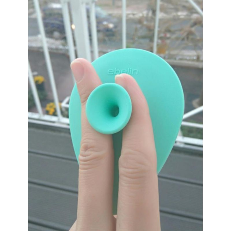 Miếng rửa mặt Silicon EBELIN- Đức | BigBuy360 - bigbuy360.vn