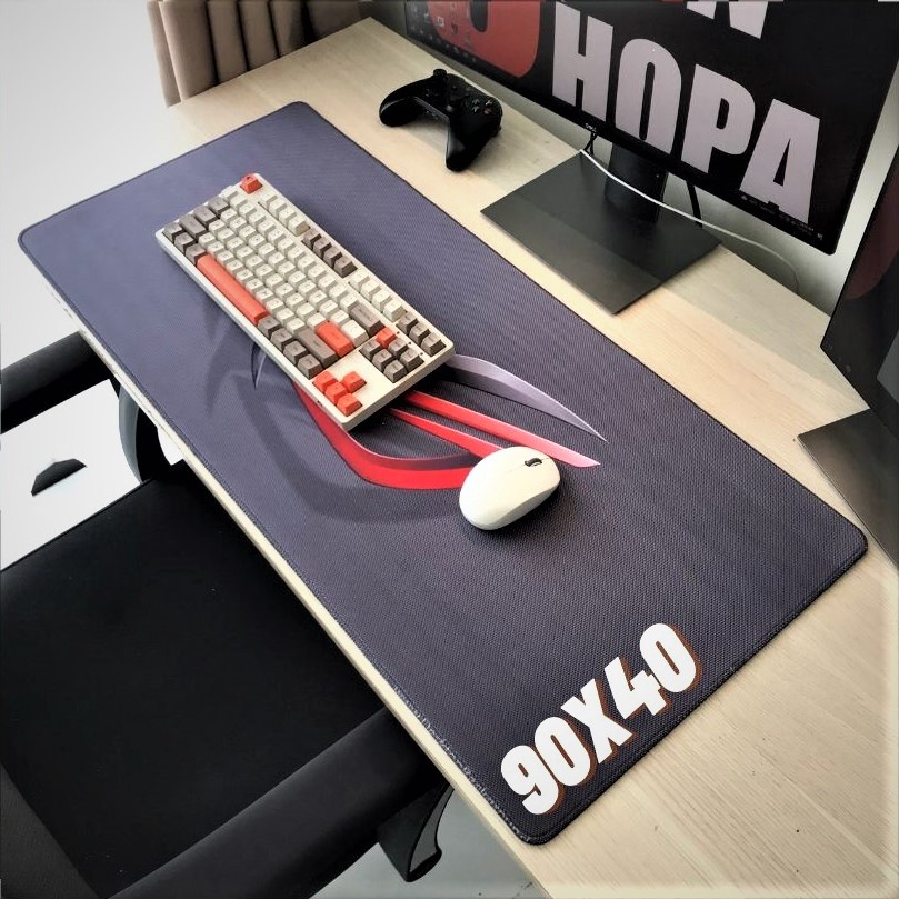 Lót Chuột - Pad Chuột - Mouse Pad - ASUS Gaming ROG 2 - Chống Nước - Size lớn (90x40 dày 4mm) (80x30 dày 3mm)