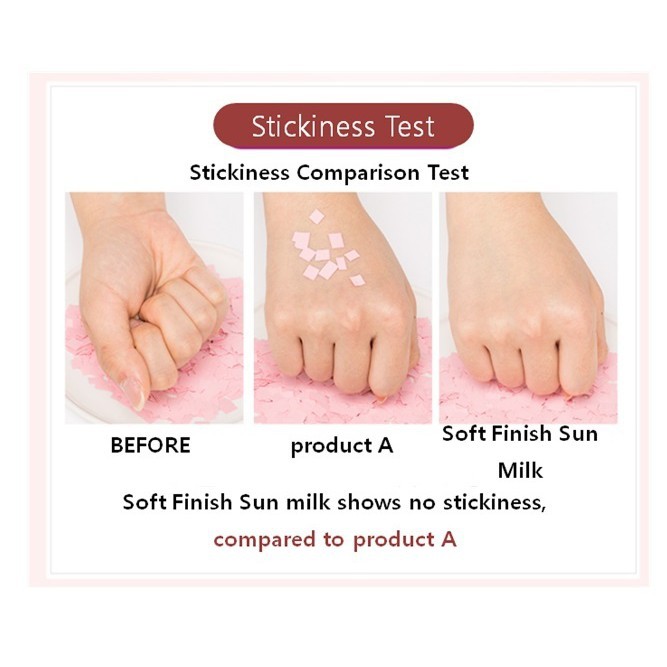 Kem Chống Nắng Missha Soft Finish Sun Milk SPF50 70ML