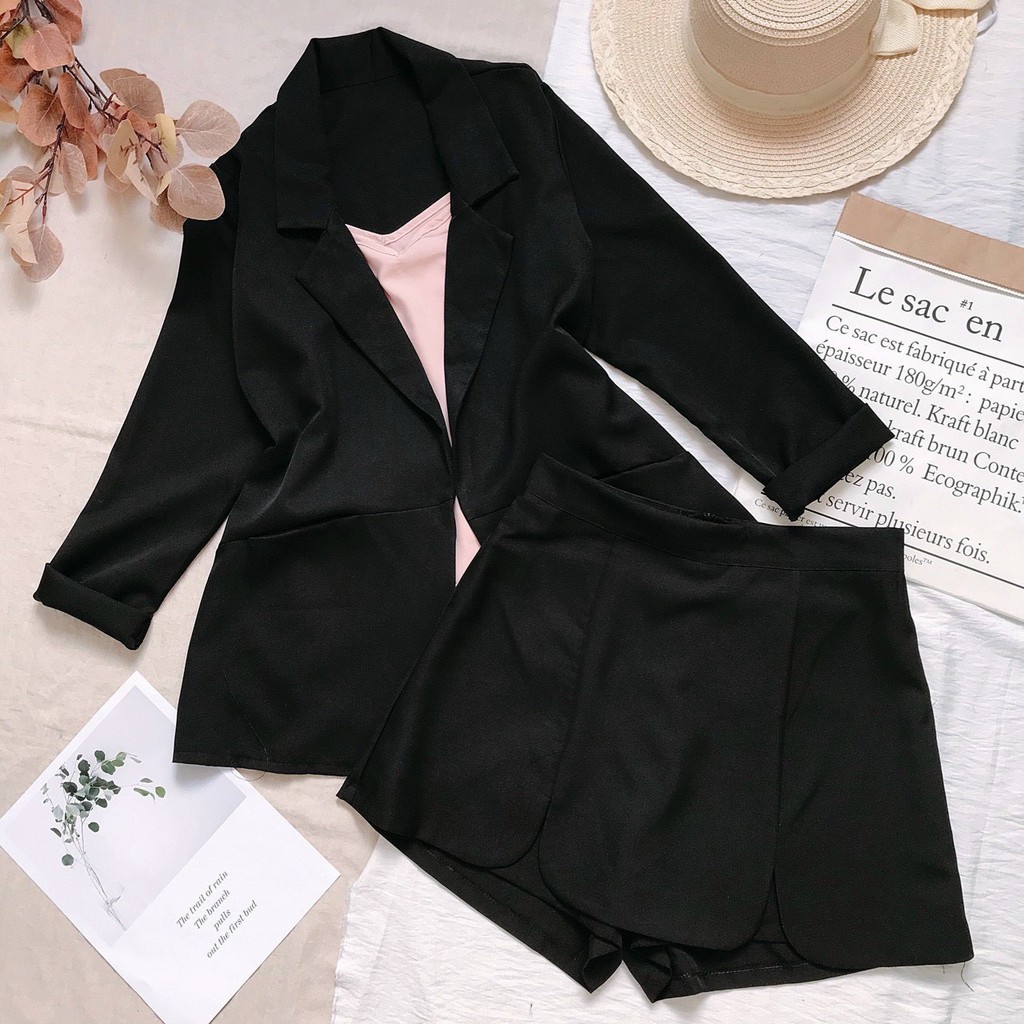 [Best Seller]_SET VEST 3 MÓN STYLE KOREA CHO QUÝ CÔ CÔNG SƠ SIÊU XINH 1020