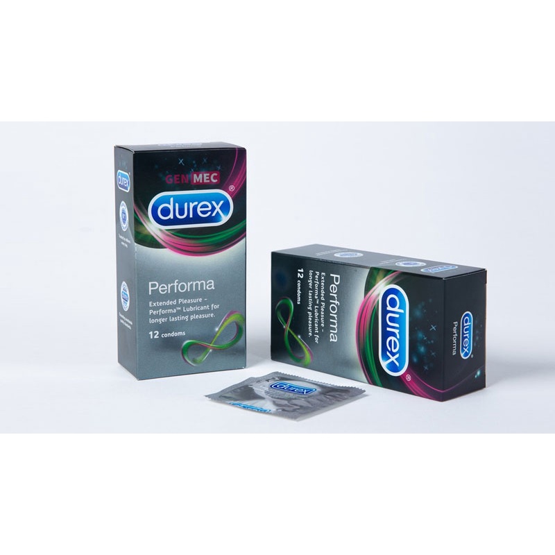 Bao cao suFreeshipDurex Performa 12 pcs - Cam kết chính hãng