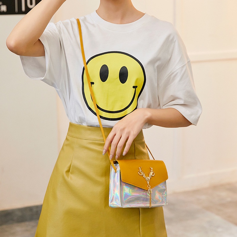 Túi đeo chéo nữ đẹp giá rẻ đi chơi phong cách hàn quốc S1 T133