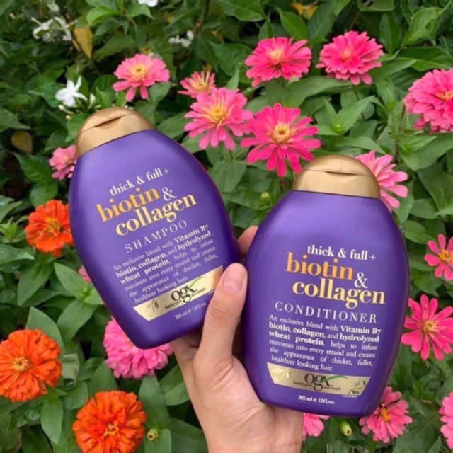 DẦU GỘI BIOTIN&COLLAGEN THICK&FULL
